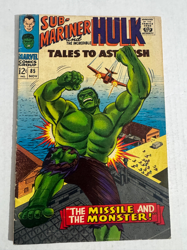 TALES TO ASTONISH #85 VG