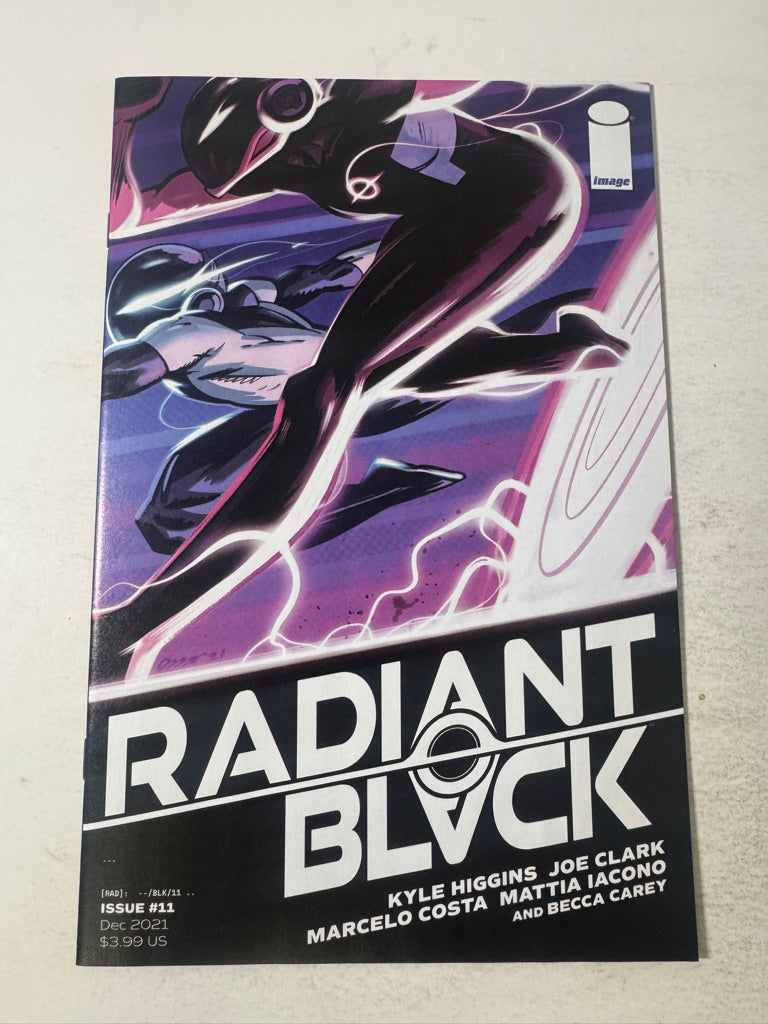 RADIANT BLACK #11 NM