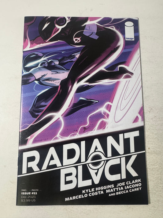 RADIANT BLACK #11 NM