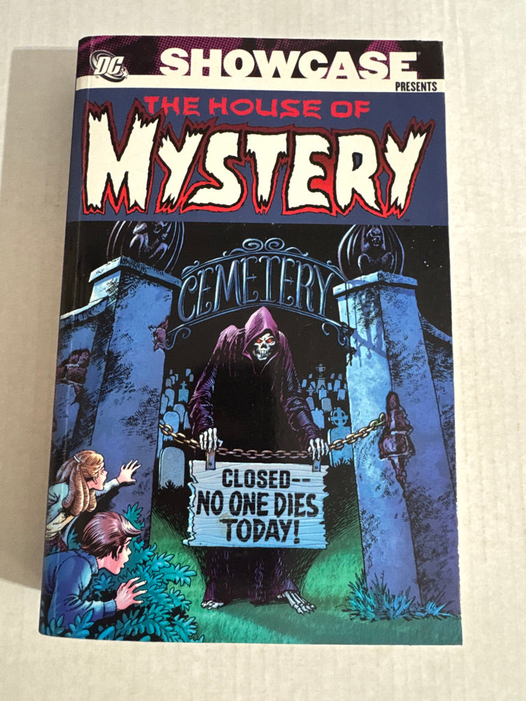 SHOWCASE PRESENTS THE HOUSE OF MYSTERY Vol 2 TPB VF+ OOP