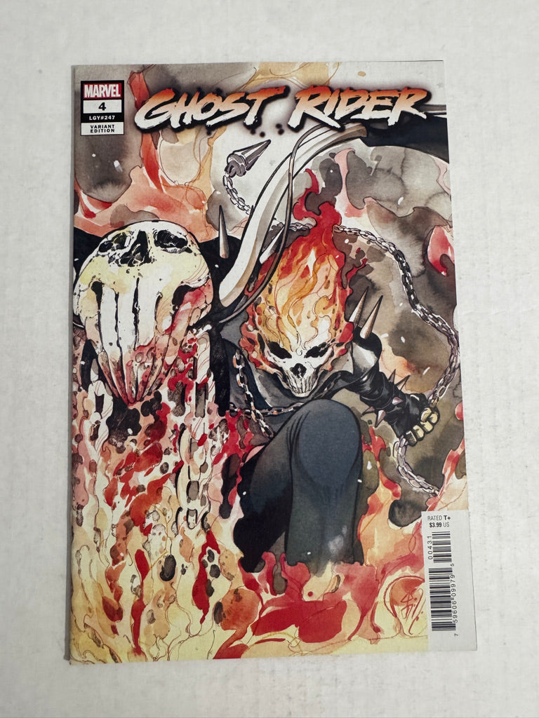 GHOST RIDER #4 Vol 9 NM- Peach Momoko Variant