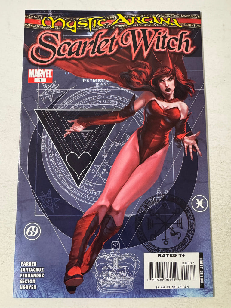 SCARLET WITCH Mystic Arcana #1