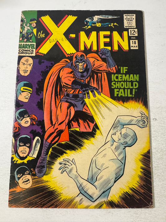X-MEN #18 VG+