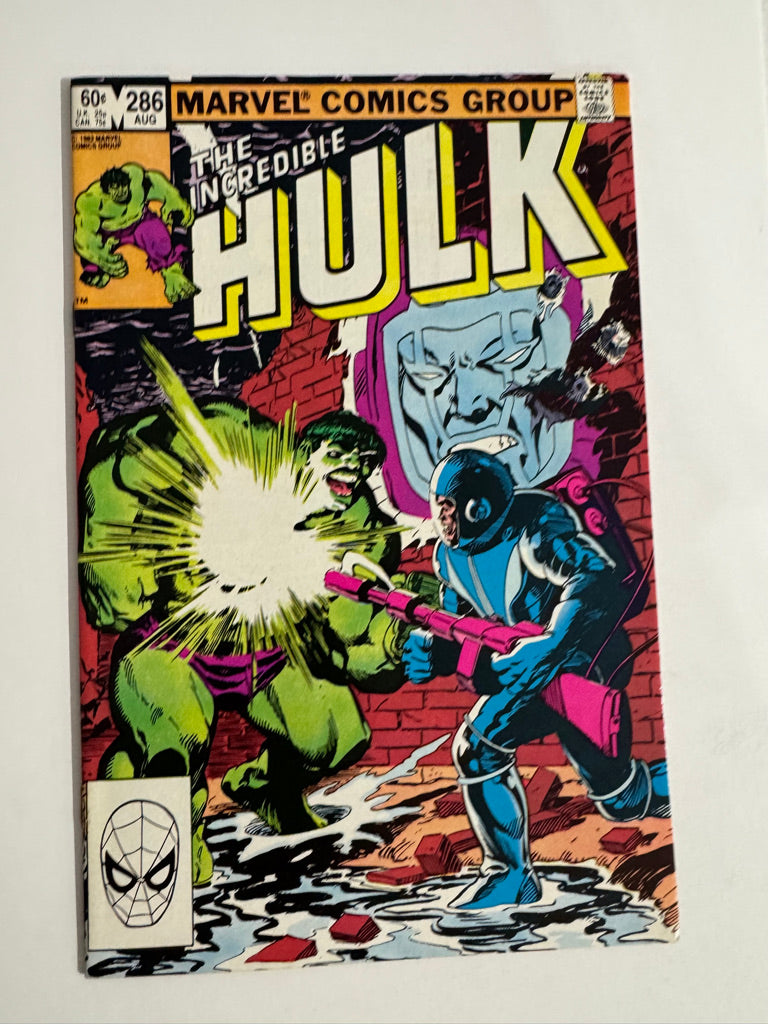 INCREDIBLE HULK #286 VF+