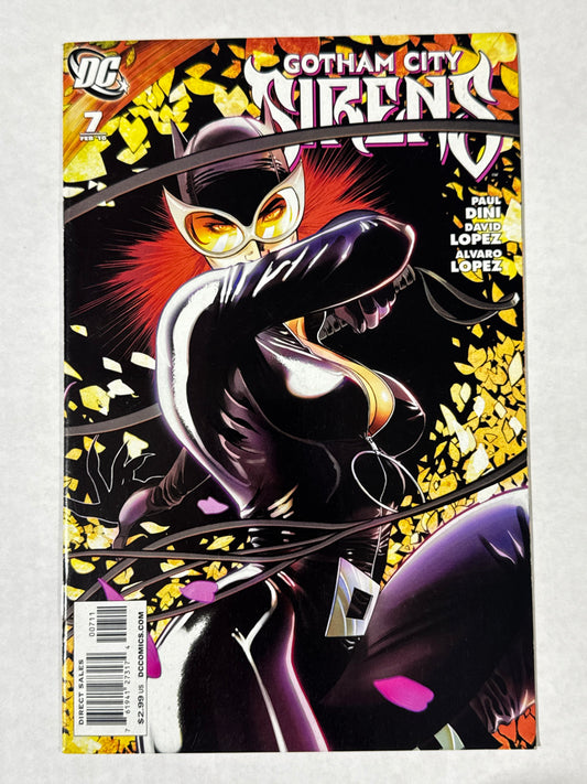 GOTHAM CITY SIRENS #7 VF/NM