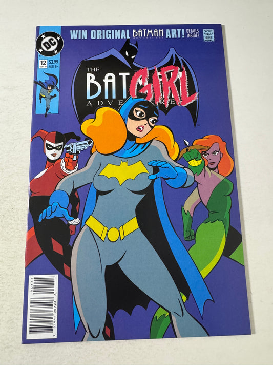 BATMAN ADVENTURES #12 NM Facsimile