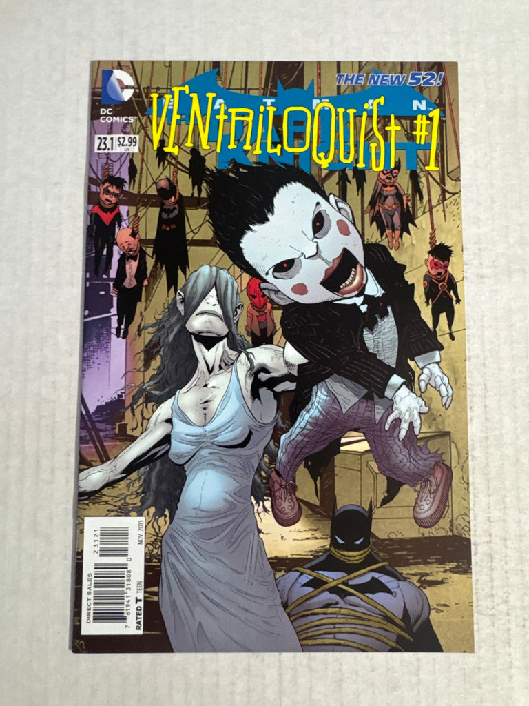 BATMAN THE DARK KNIGHT #23.1 VENTRILOQUIST #1 Vol 2 NM Standard Cover