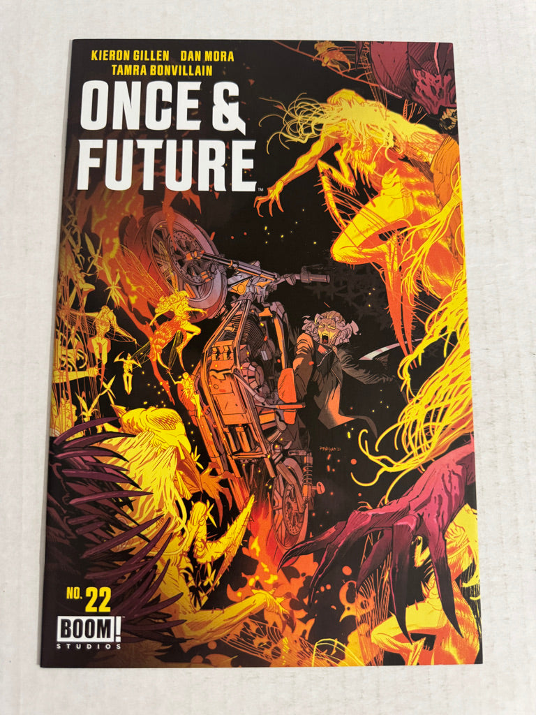 ONCE & FUTURE #22 NM Dan Mora Cover