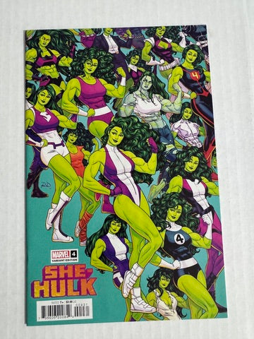 SHE-HULK #4 Vol 4 NM Dauterman Variant