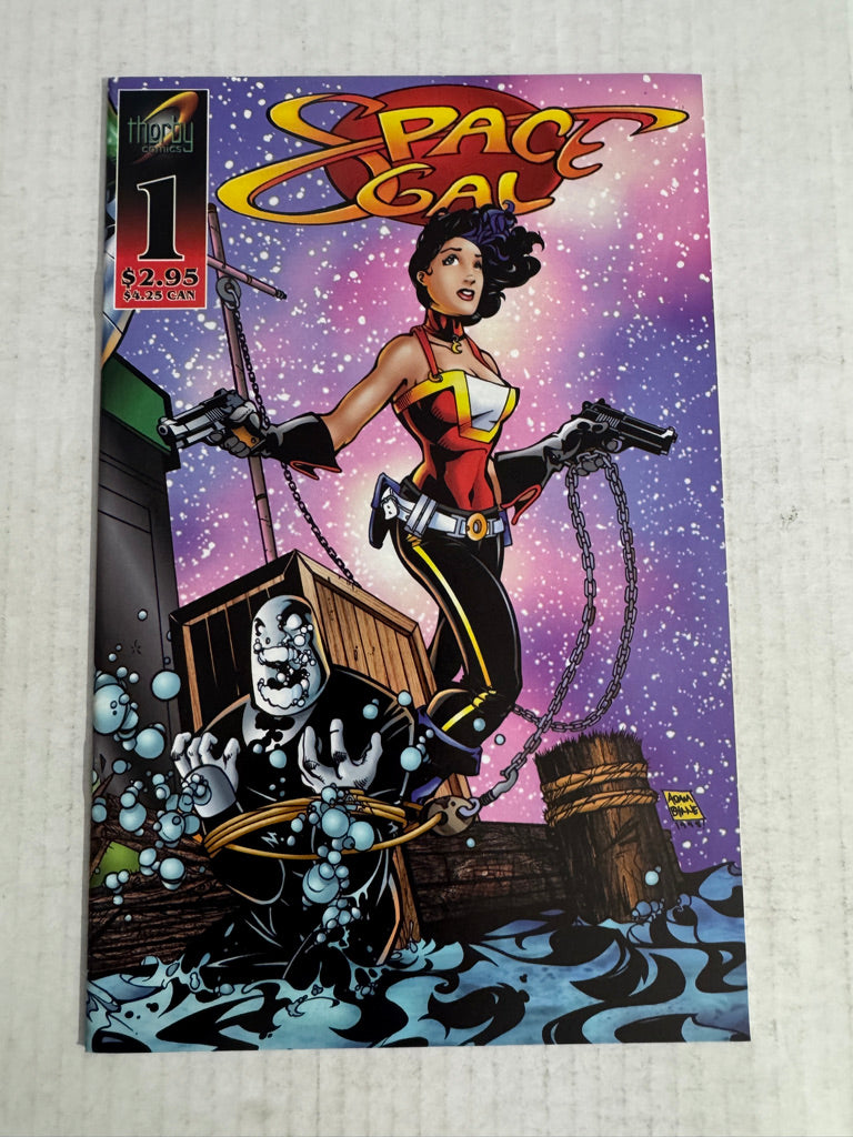 SPACE GAL #1 NM
