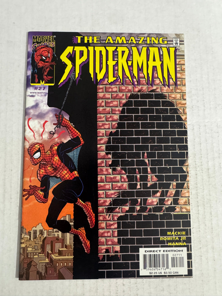 AMAZING SPIDER-MAN #27 Vol 2 VF/NM