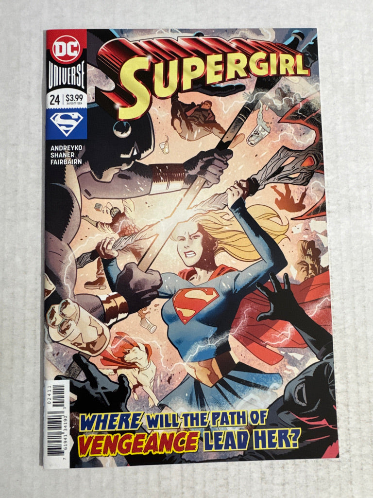 SUPERGIRL #24 Vol 7 NM