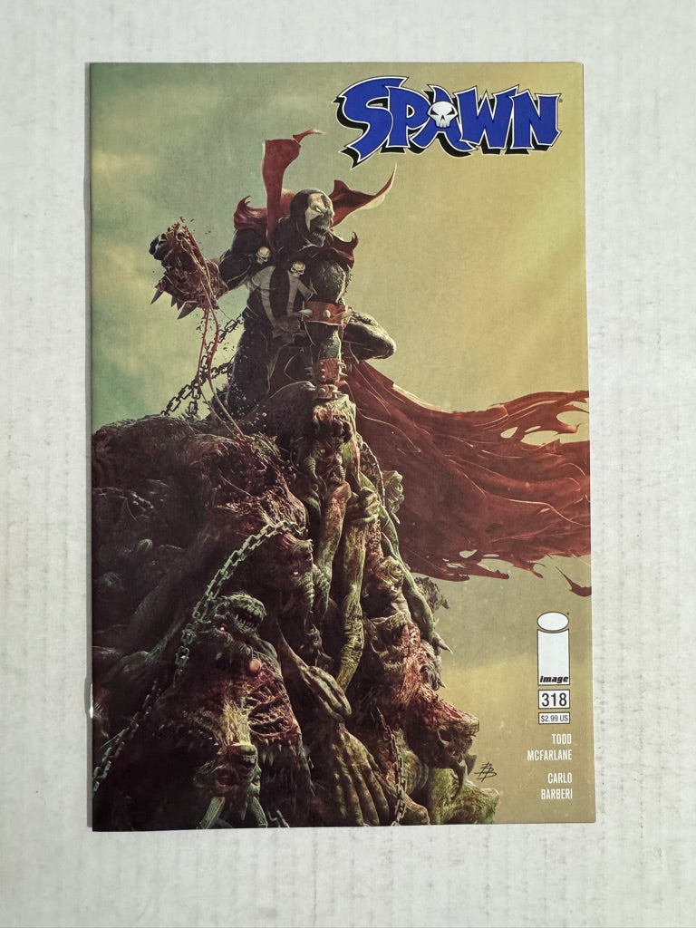 SPAWN #318 NM Bjorn Barends Variant