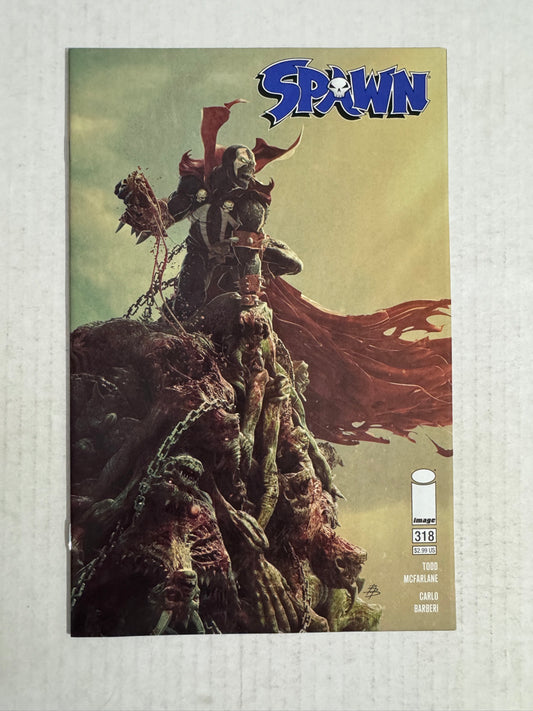 SPAWN #318 NM Bjorn Barends Variant