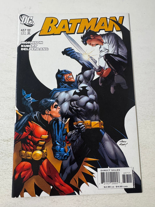 BATMAN #657 NM- Andy Kubert Cover