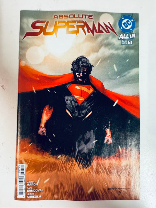 Absolute Superman #1 NM 7th Print