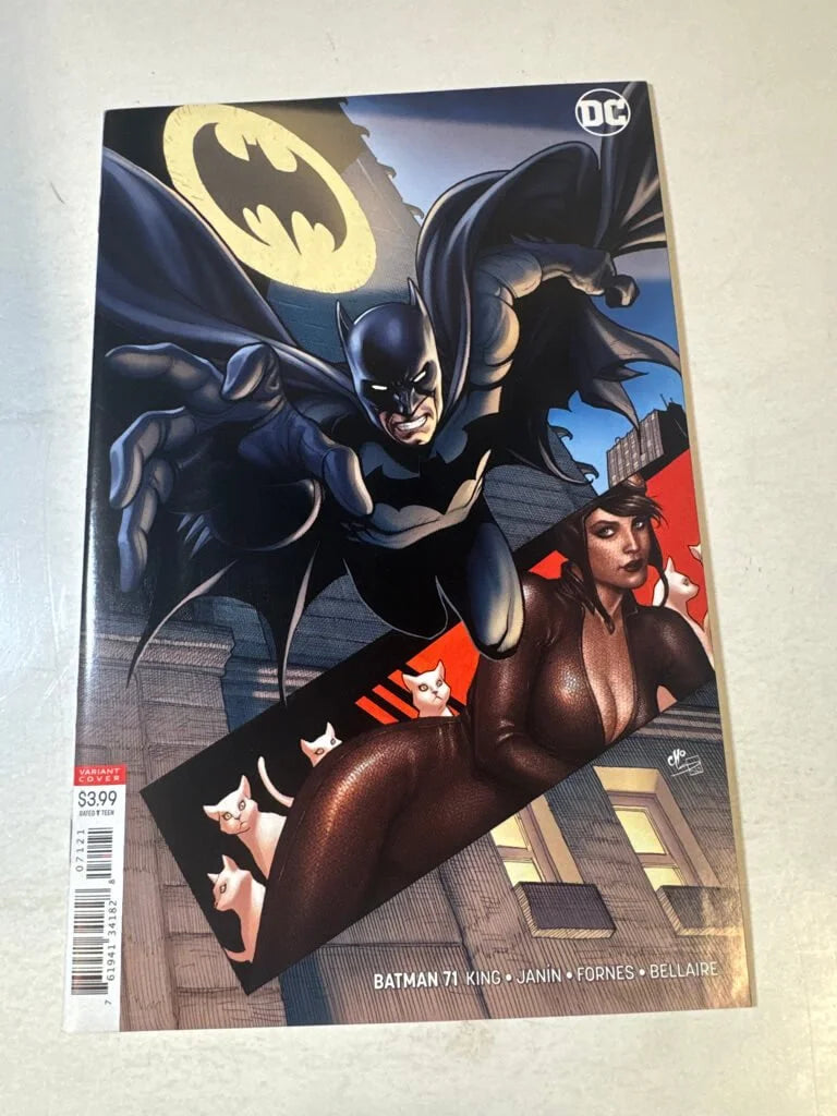 BATMAN #71 Vol 3 NM Frank Cho Variant