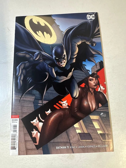 BATMAN #71 Vol 3 NM Frank Cho Variant