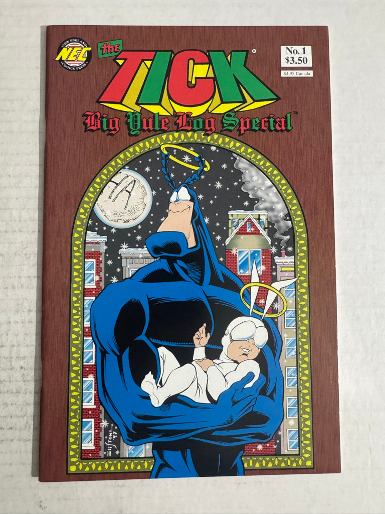 THE TICK BIG YULE LOG SPECIAL #1 NM- Variant