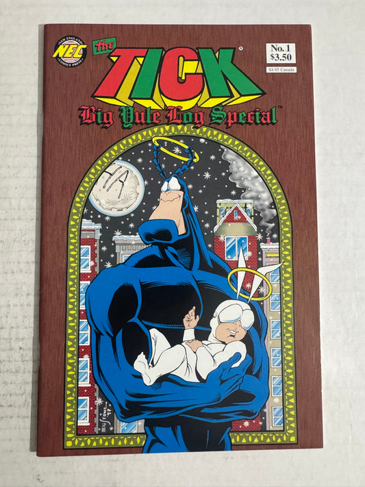 THE TICK BIG YULE LOG SPECIAL #1 NM- Variant