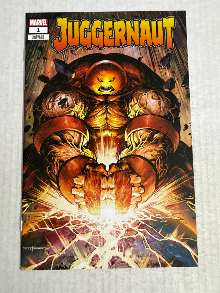 JUGGERNAUT #1 NM Tyler Kirkham Store Exclusive Variant 1ST APPEARANCE