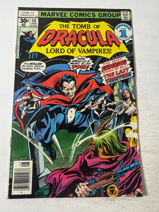 THE TOMB OF DRACULA #59 VG-