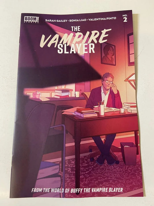 THE VAMPIRE SLAYER #2 NM 1:25 Variant