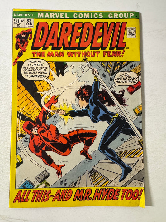 DAREDEVIL #83 VG