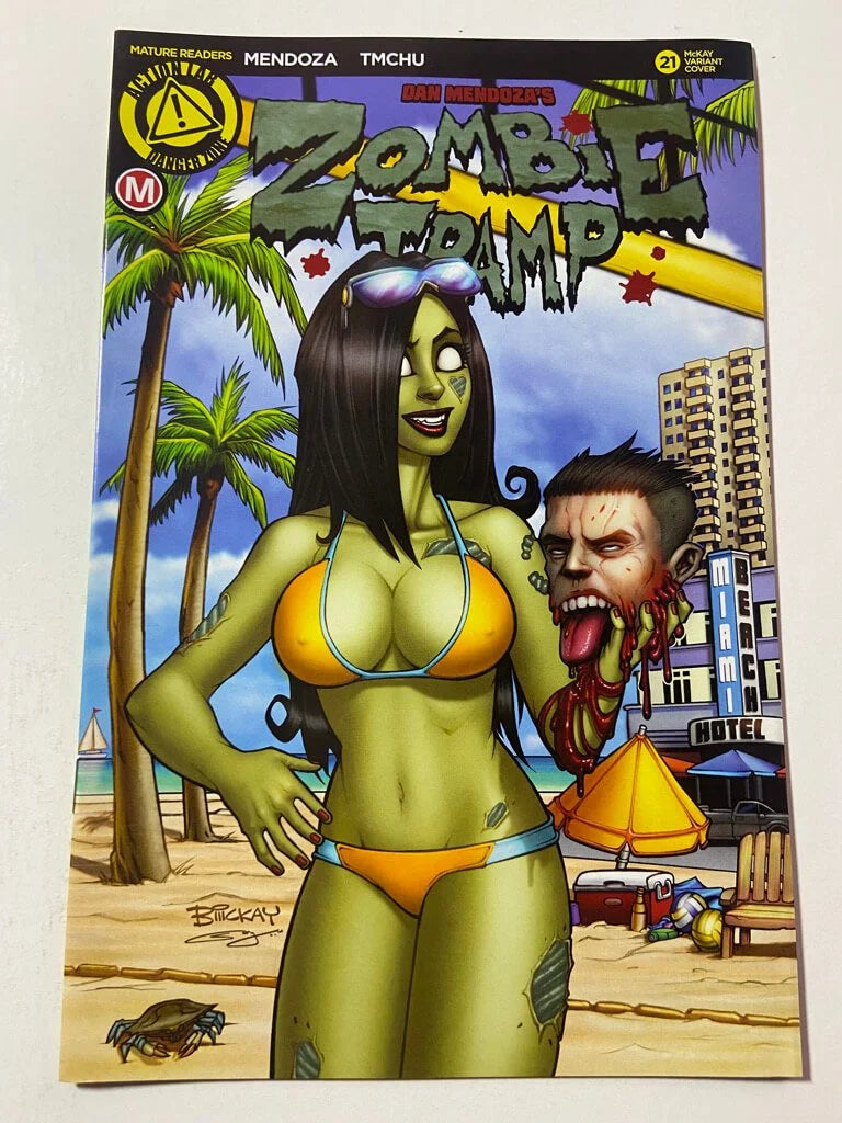 ZOMBIE TRAMP #21 NM Bill McKay Variant