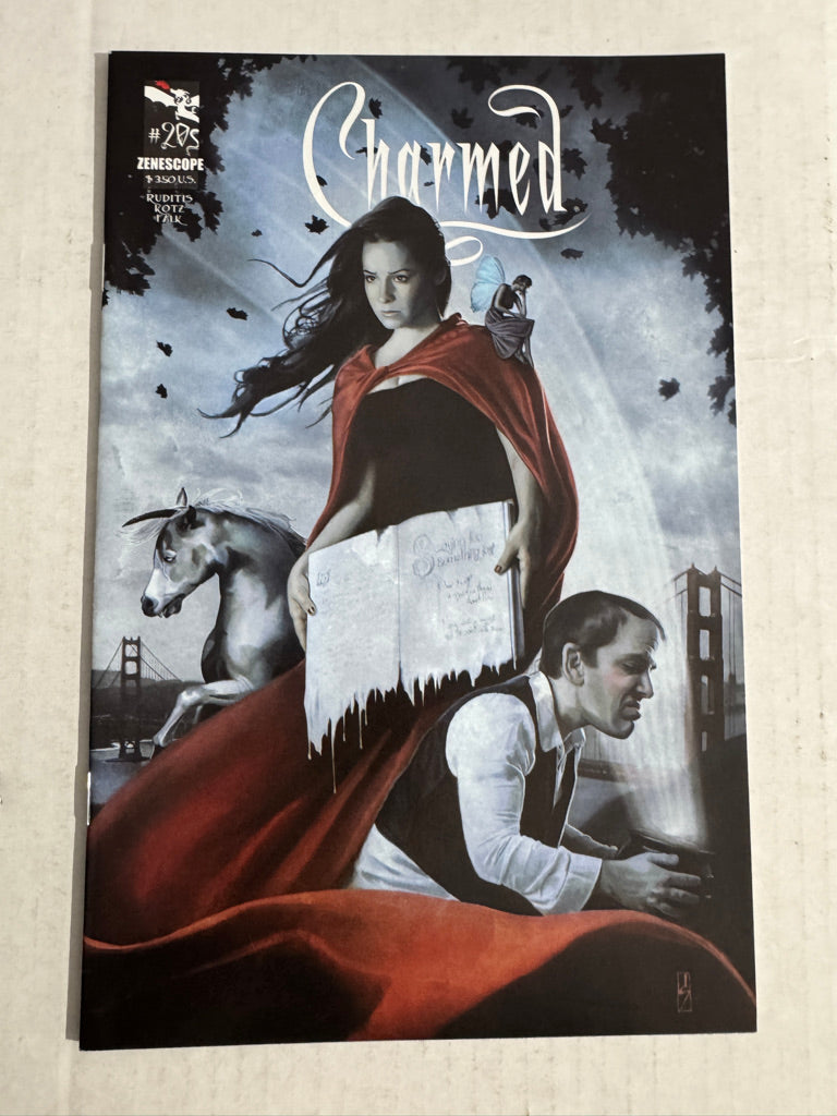CHARMED #21 NM-