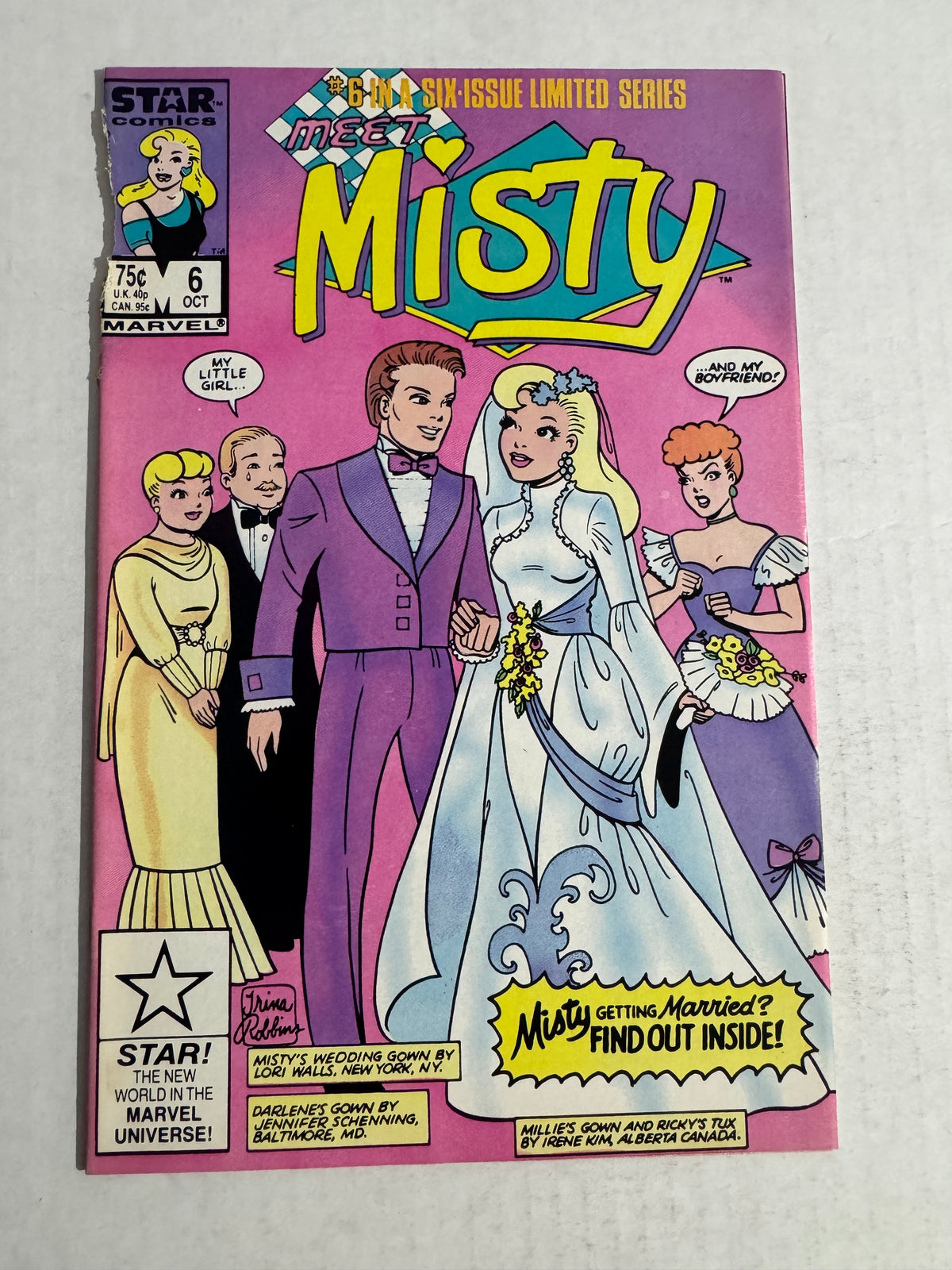 MEET MISTY #6 VG-