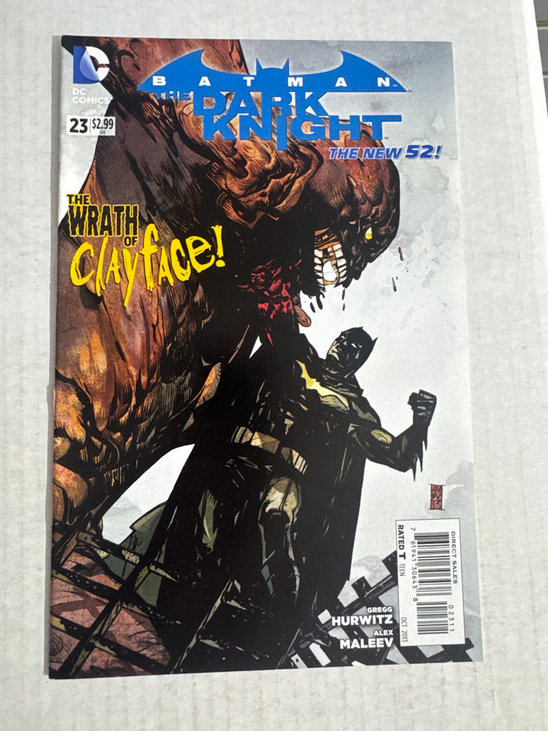 BATMAN THE DARK KNIGHT #23 Vol 2 VF/NM Alex Maleev Cover