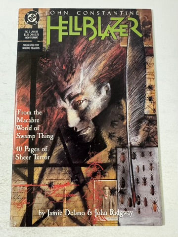 HELLBLAZER #1 NM 1ST APPEARANCE
