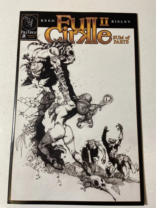 FULL CIRCLE II Sum of Parts #2 VF/NM 1:10 Simon Bisley Variant
