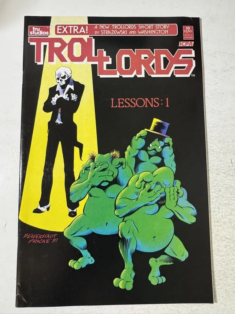 TROLL LORDS #13 VF+