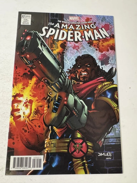 AMAZING SPIDER-MAN #30 Vol 4 NM Jim Lee Variant
