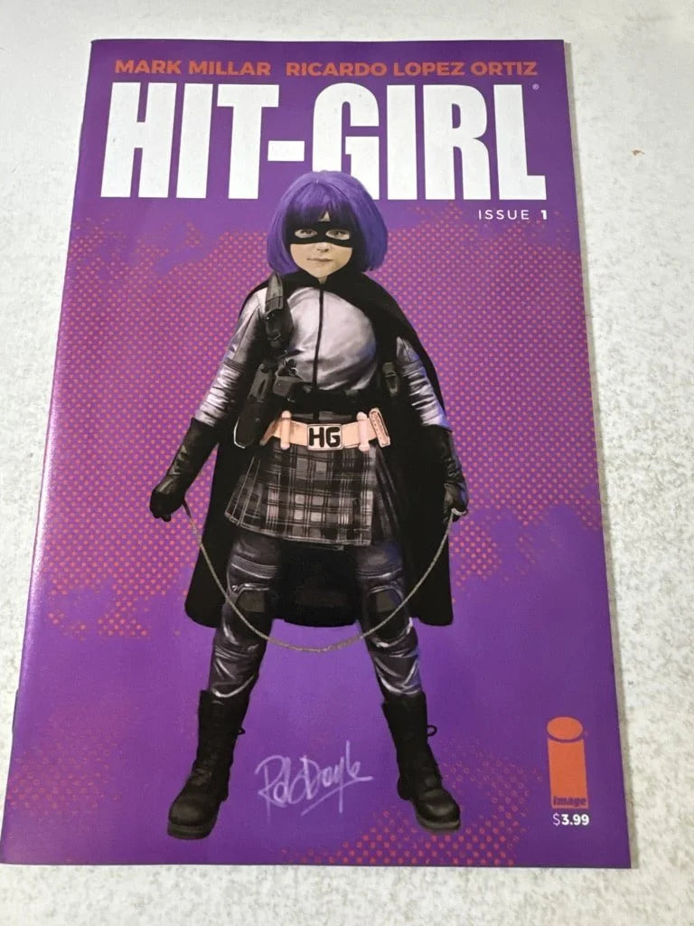 HIT-GIRL #1 Vol 2 NM Cosplay Variant