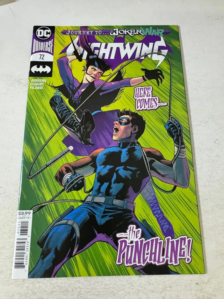NIGHTWING #72 Vol 4 NM