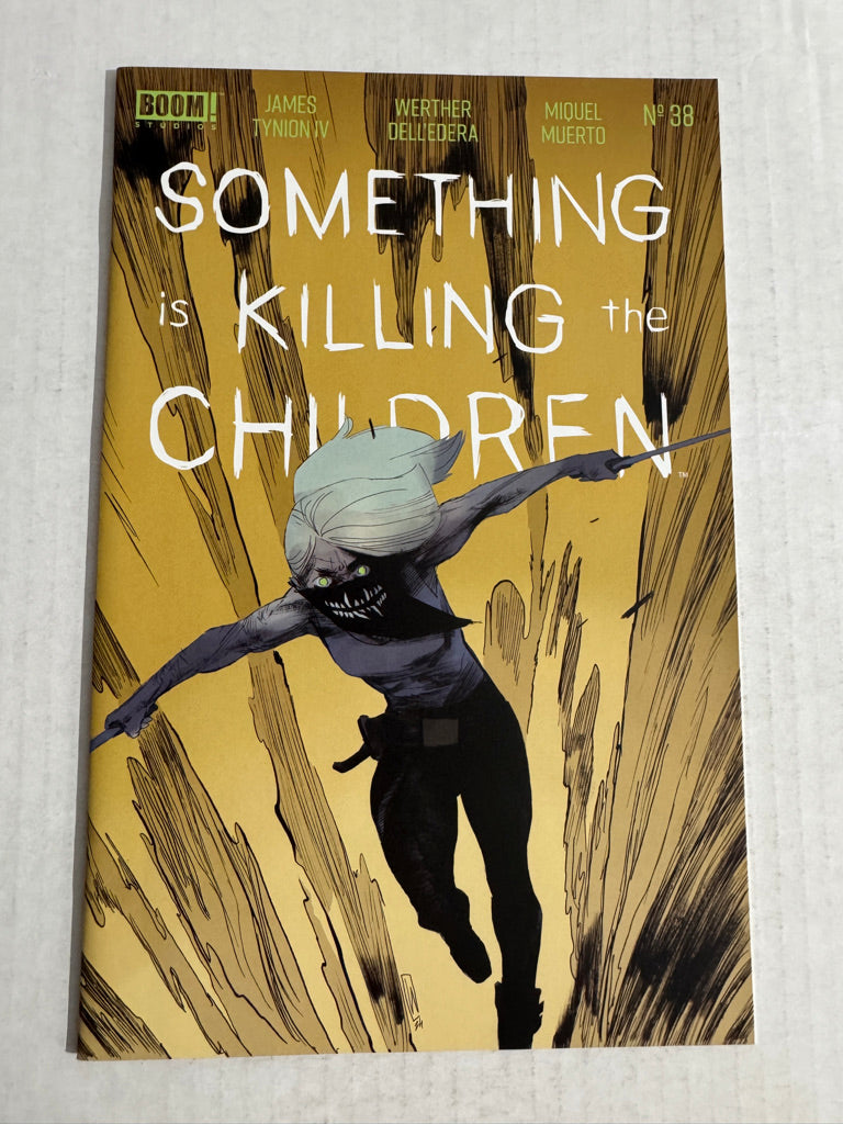 SOMETHING IS KILLING THE CHILDREN #38 NM
