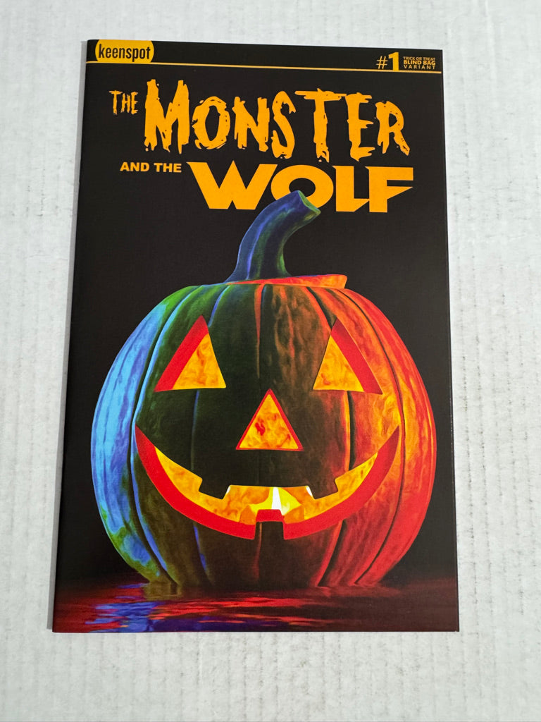 MARK SPEARS THE MONSTER AND THE WOLF #1 NM A16 Variant