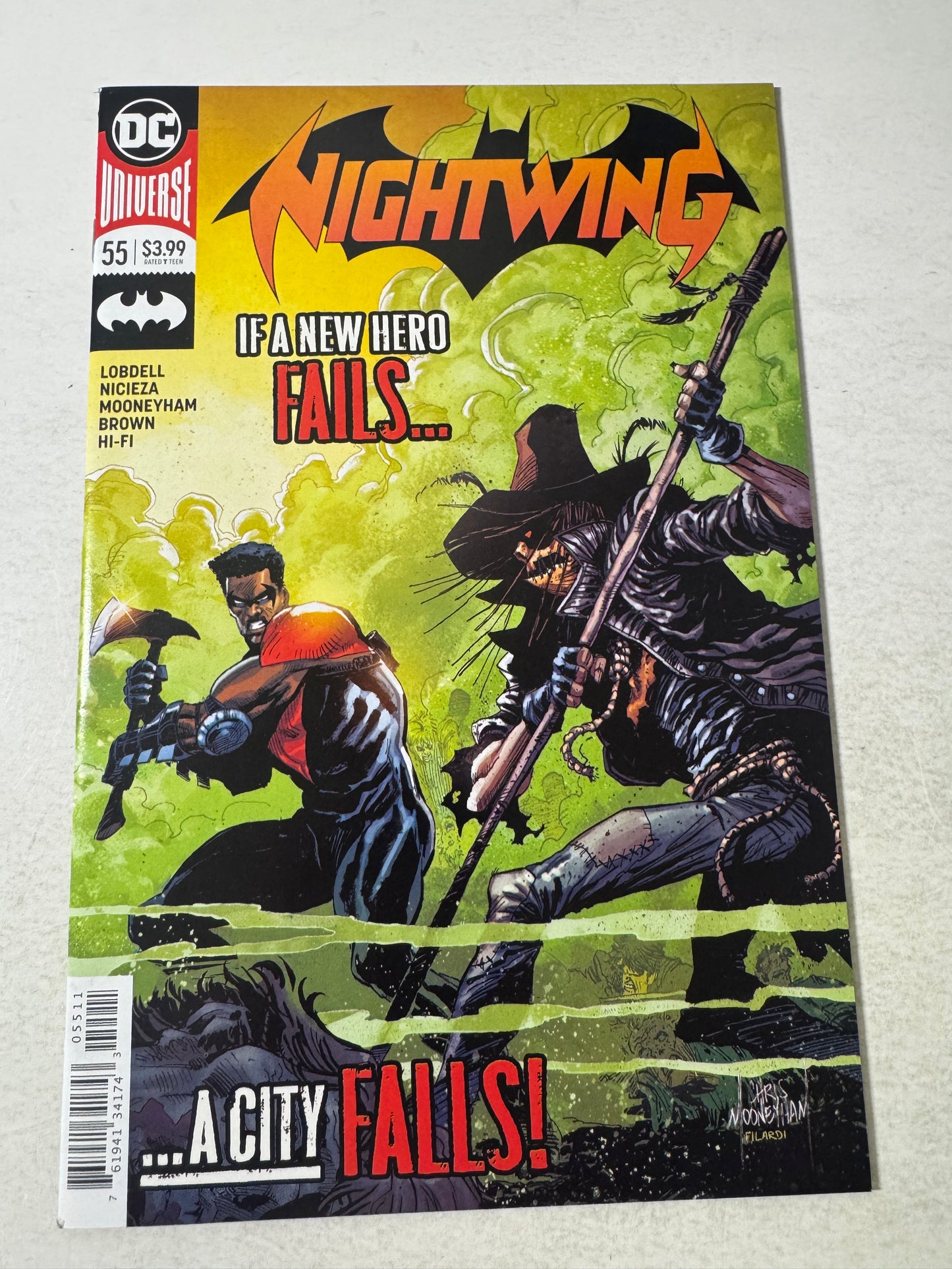 NIGHTWING #55 Vol 4 NM