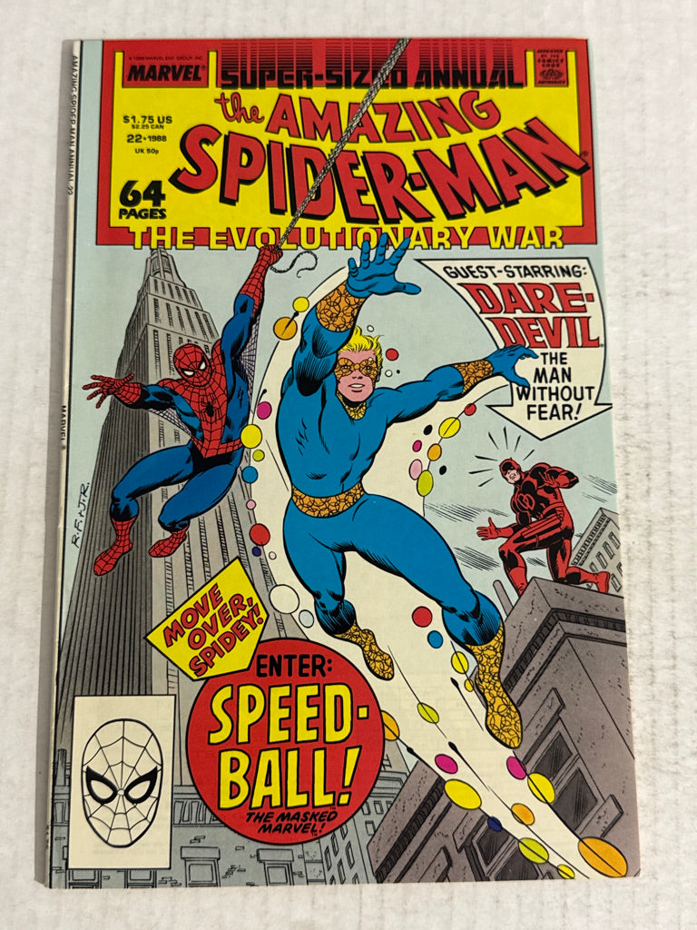 AMAZING SPIDER-MAN ANNUAL #22 VF/NM 1ST APPEARANCE