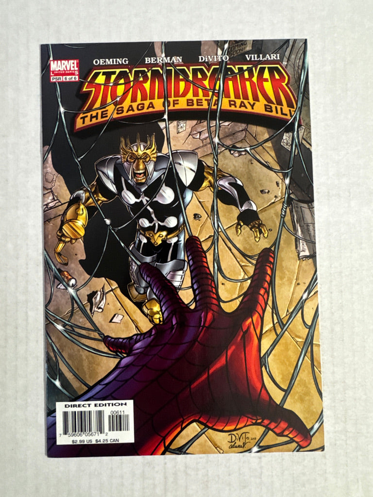 STORMBREAKER THE BALLAD OF BETA RAY BILL #6
