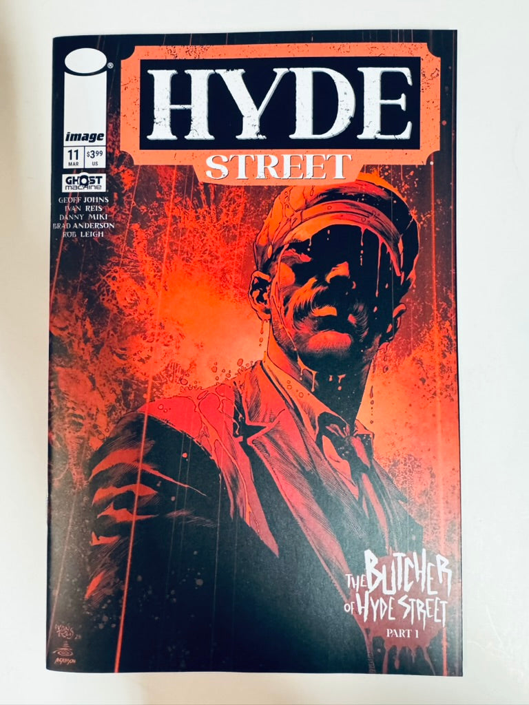 HYDE STREET #11 NM