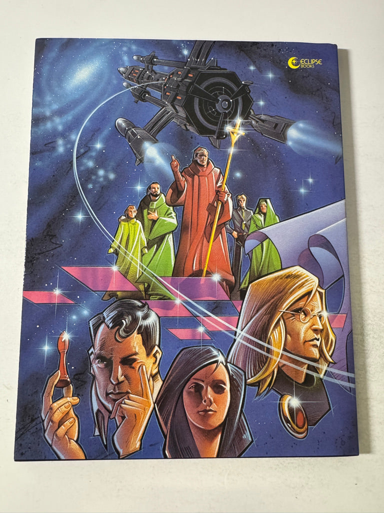 THE SACRED & THE PROFANE TPB 1st Print NM
