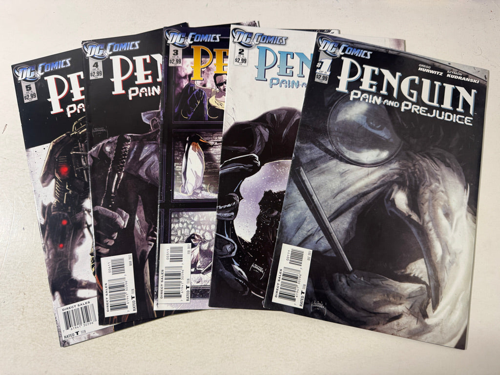 PENGUIN Pain and Prejudice #1-5 NM- Set