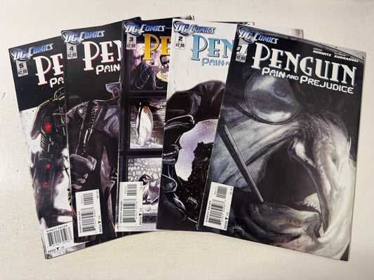 PENGUIN Pain and Prejudice #1-5 NM- Set