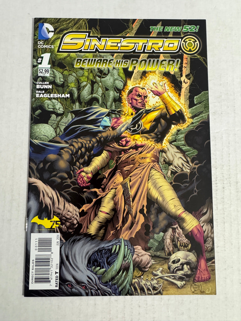 SINESTRO #1 NM