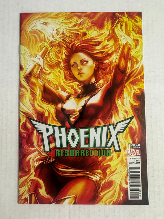 PHOENIX RESURRECTION #1 NM Artgerm Variant