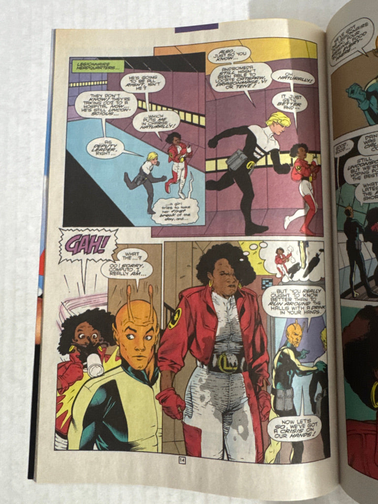 LEGIONNAIRES #10 NM (Adam Hughes Interiors)